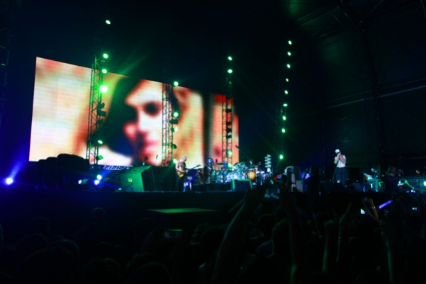 Red Hot Chili Peppers Concert